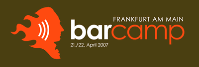 Barcamp Frankfurt grosses Banner