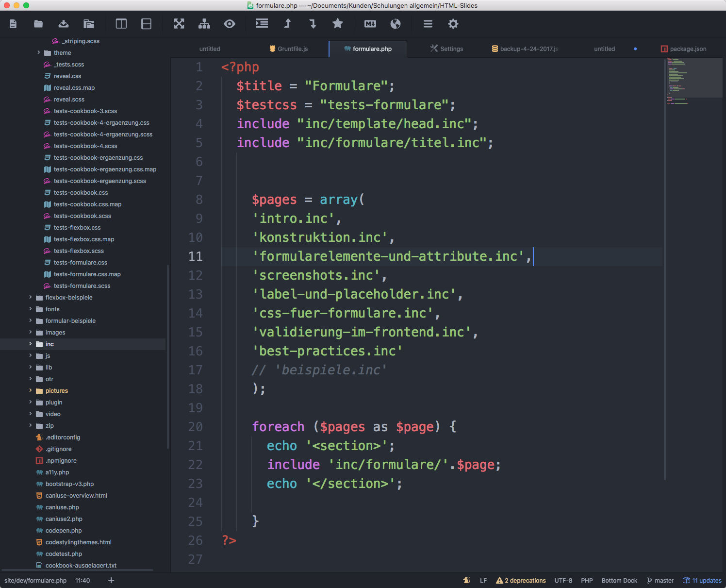 Codehighlighting in Atom